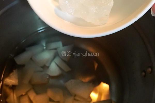 抗雾霾之白萝卜山楂饮的做法图解4
