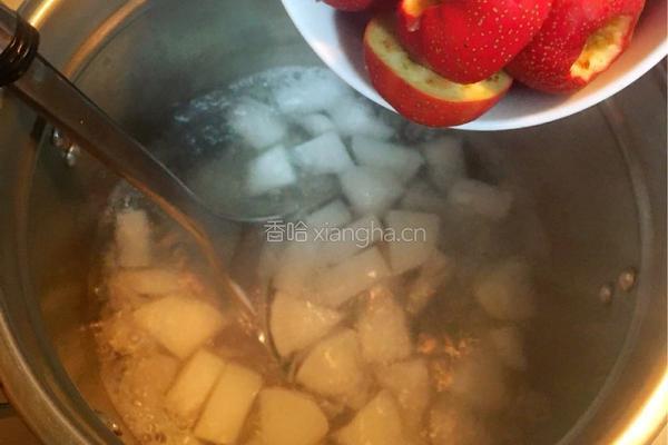 抗雾霾之白萝卜山楂饮的做法图解6