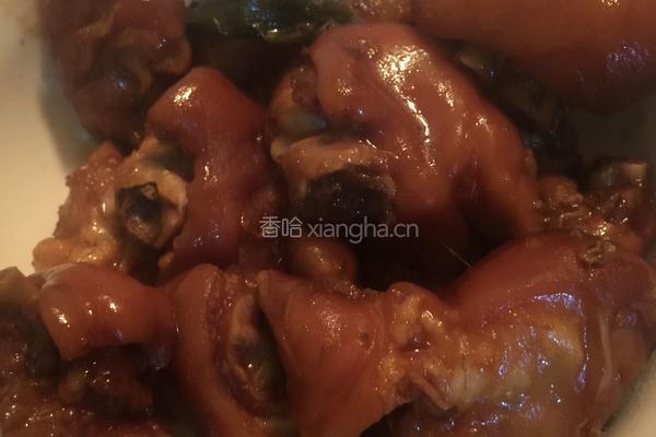 家常猪蹄