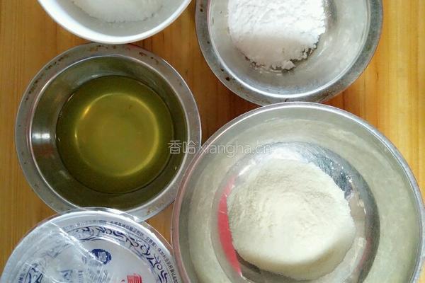 酸奶溶豆的做法图解1
