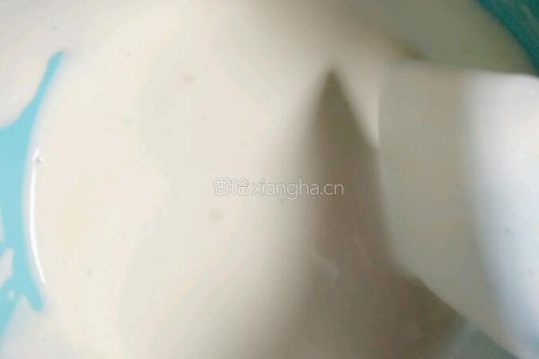 酸奶溶豆的做法图解2