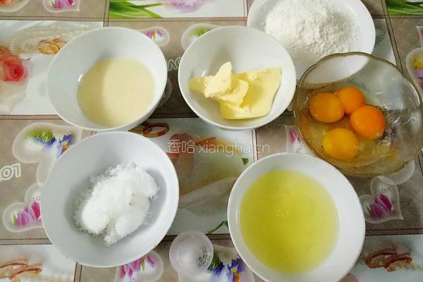 棉花蛋糕的做法图解3