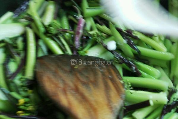 蒜蓉菜心的做法图解7