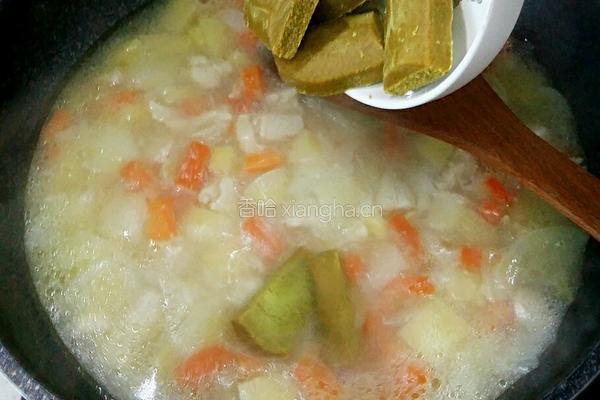 咖喱鸡肉饭的做法图解6