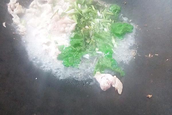 炒米粉的做法图解7