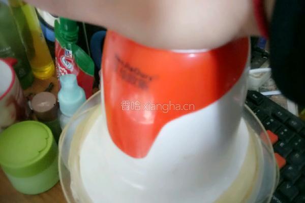 小蛋糕的做法图解3