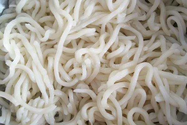 炒面的做法图解2