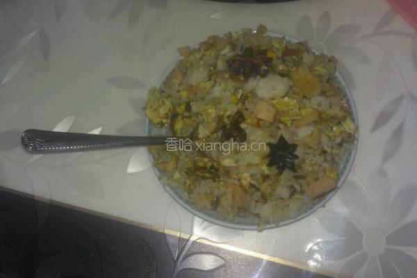 蛋炒饭