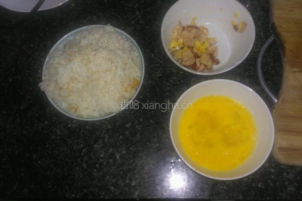 蛋炒饭的做法图解2
