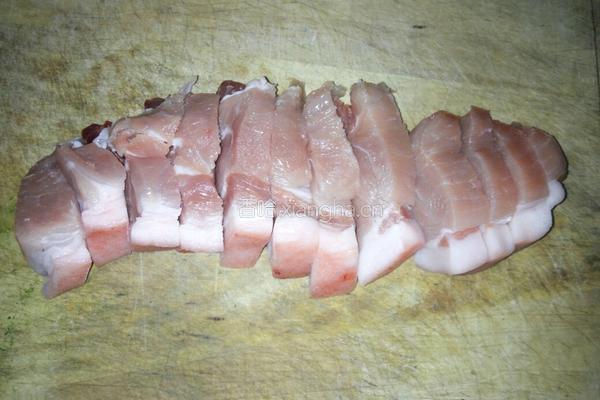 肉夹馍的做法图解1