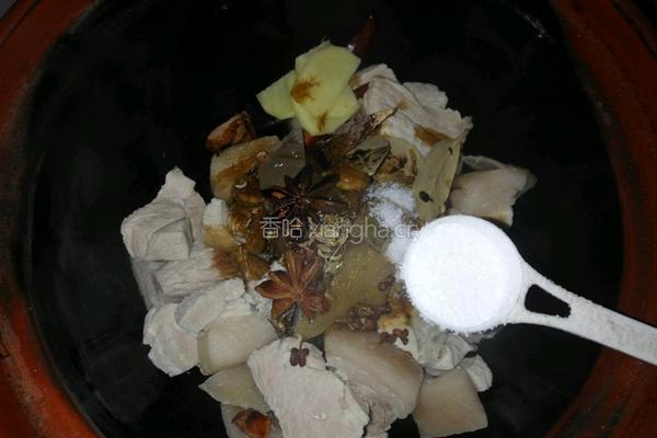 肉夹馍的做法图解6