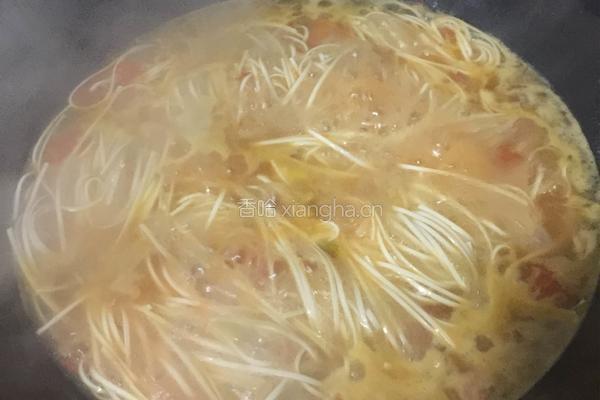 番茄丸子面的做法图解7