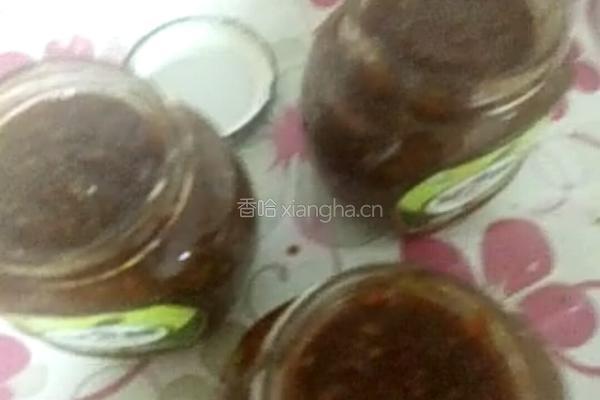 辣妹牛肉酱