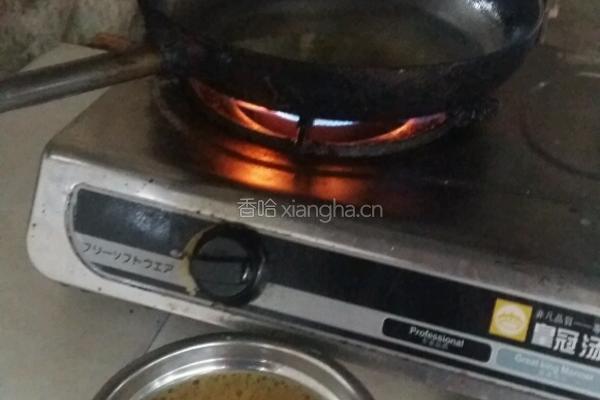 菜宝煎蛋的做法图解7