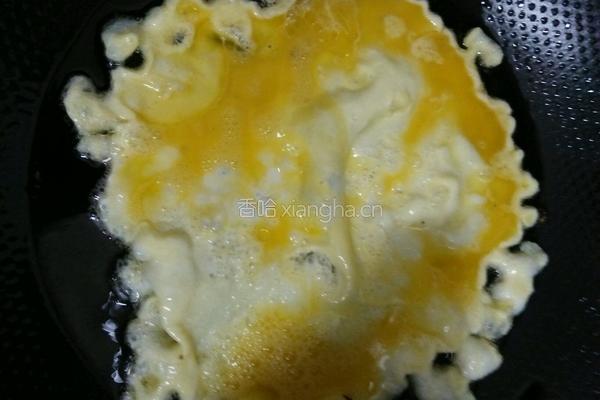 五彩炒饭的做法图解3