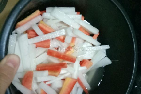 泡椒萝卜的做法图解4