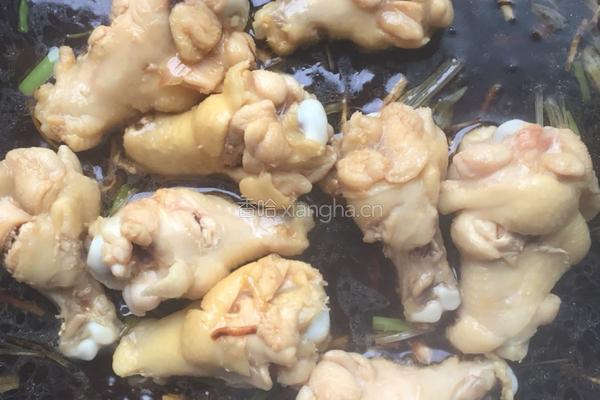 红烧甜味鸡翅根的做法图解7