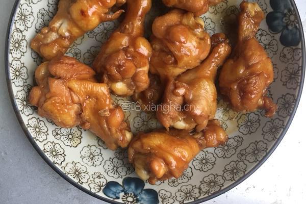 红烧甜味鸡翅根的做法图解9