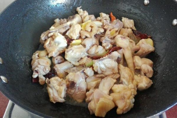 土豆烧鸡的做法图解4
