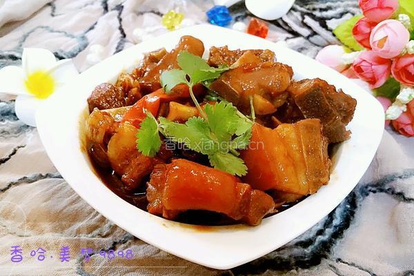 酱汁羊排的做法图解8