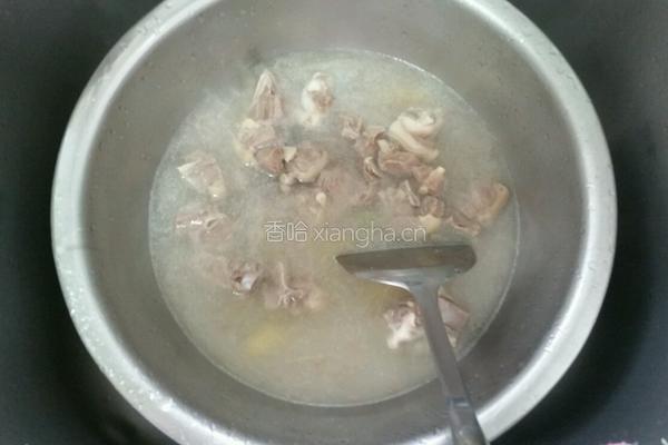酱汁羊排的做法图解4