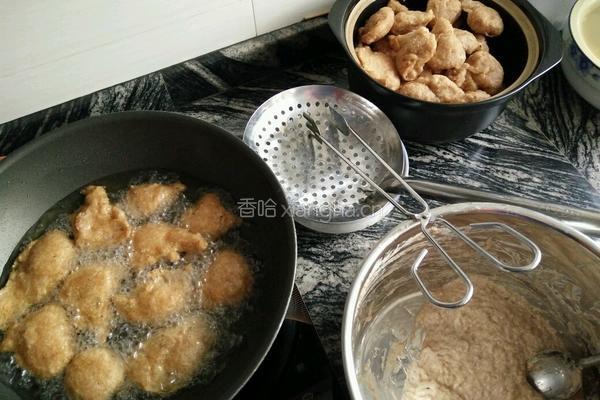 初学者’炸薯包子的做法图解5