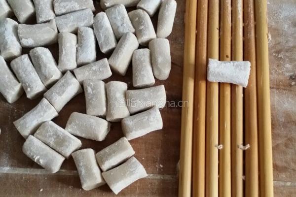 搓红薯面窝窝的做法图解8