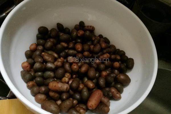 孜然山药蛋的做法图解1
