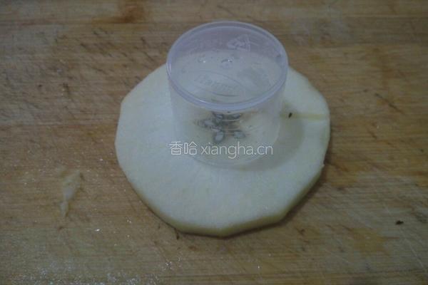 苹果甜甜圈的做法图解2