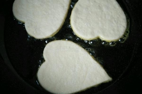 小米面牛奶发面饼的做法图解9