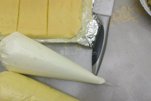 豆乳盒子的做法图解1