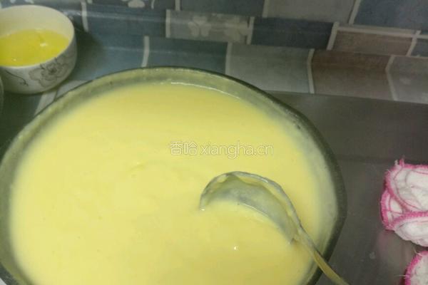 豆乳盒子的做法图解5