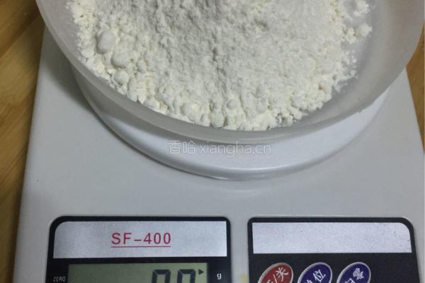 鸡蛋小饼干的做法图解2