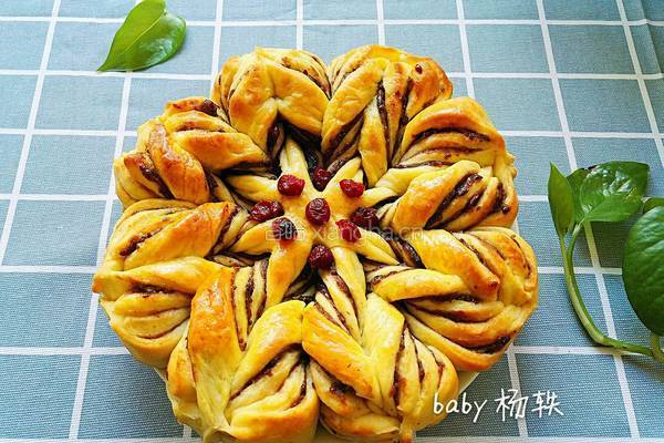花型面包的做法图解21