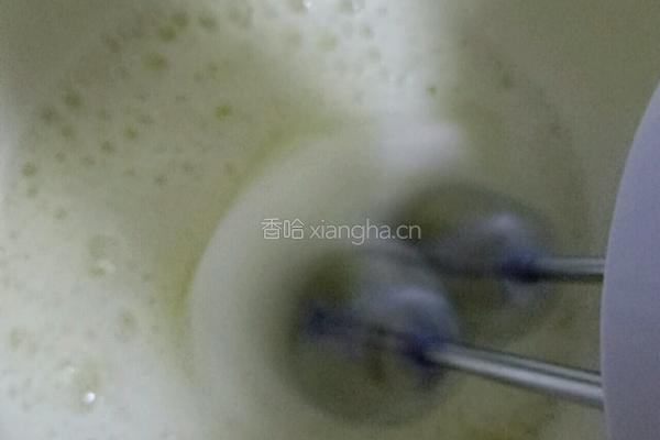 宝宝辅食树莓蛋糕的做法图解5