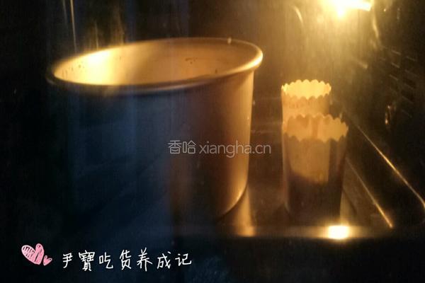 宝宝辅食树莓蛋糕的做法图解10