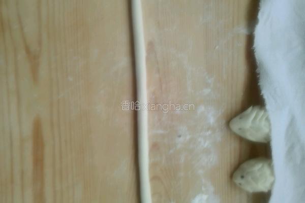 花样馒头(面头发酵)的做法图解14
