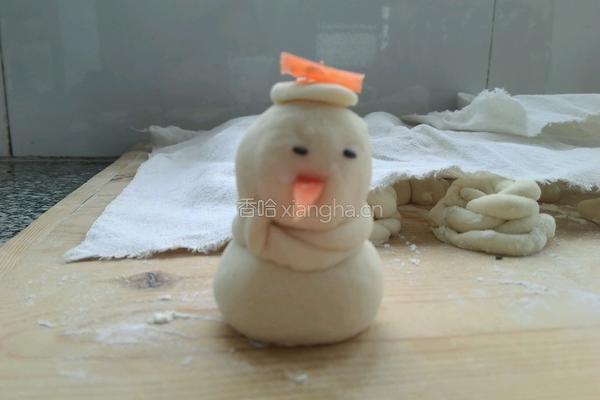 花样馒头(面头发酵)的做法图解29