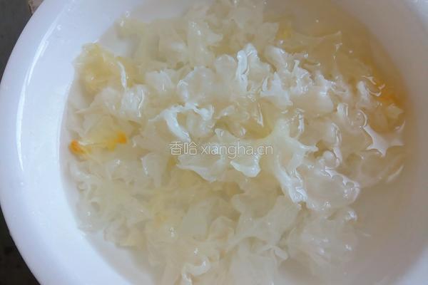 紫薯银耳羹的做法图解6