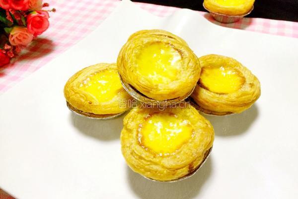 简单版全蛋蛋挞的做法图解8