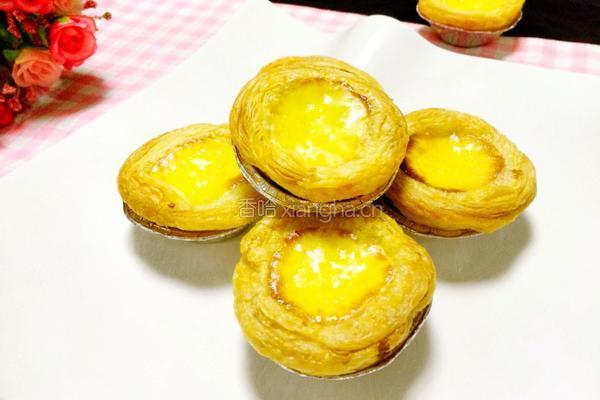 简单版全蛋蛋挞的做法图解9