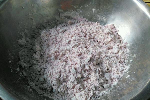 紫薯花卷的做法图解4