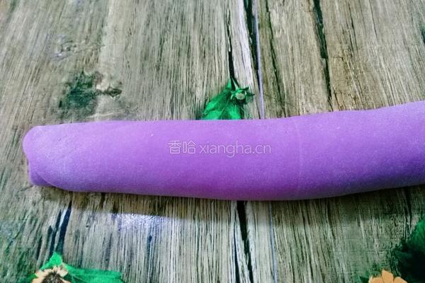 紫薯花卷的做法图解9