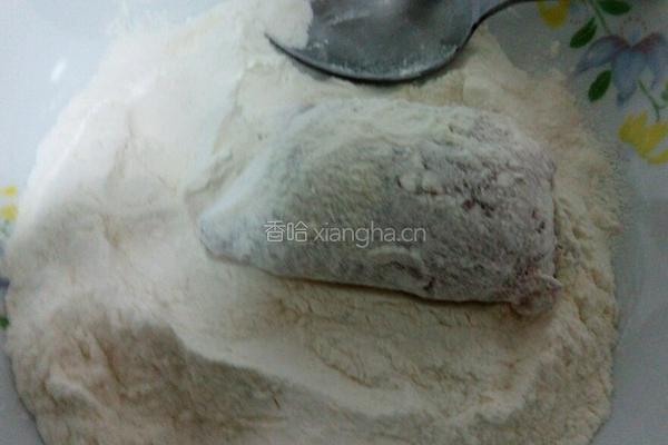 爆浆鸡肉卷（配俄式酸乳瓜）的做法图解12