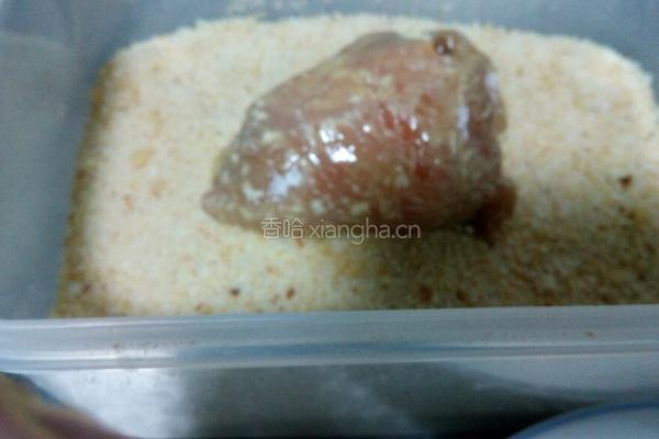 爆浆鸡肉卷（配俄式酸乳瓜）的做法图解14
