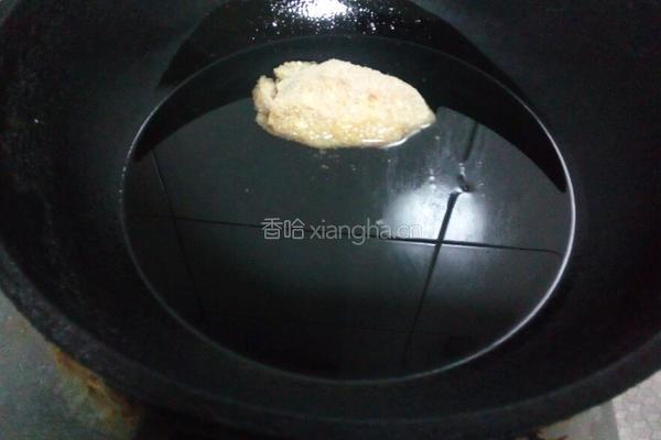 爆浆鸡肉卷（配俄式酸乳瓜）的做法图解15