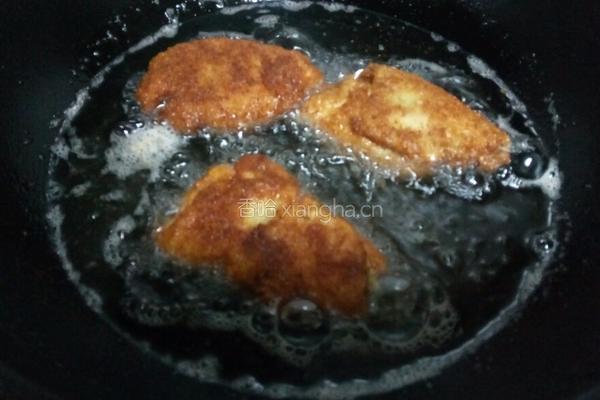 爆浆鸡肉卷（配俄式酸乳瓜）的做法图解17