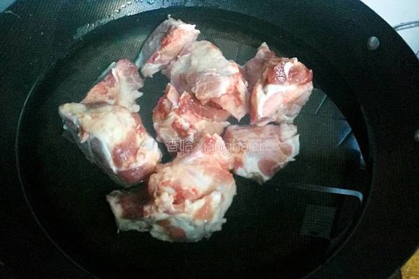 凉拌剔骨肉的做法图解1