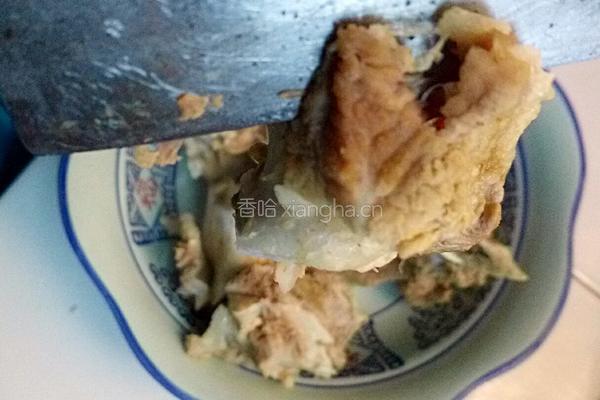 凉拌剔骨肉的做法图解6