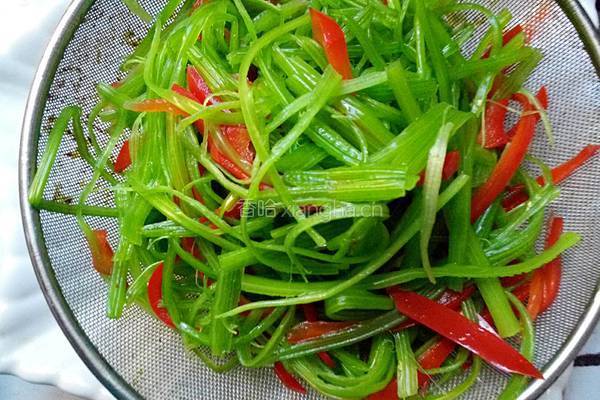 凉拌剔骨肉的做法图解9